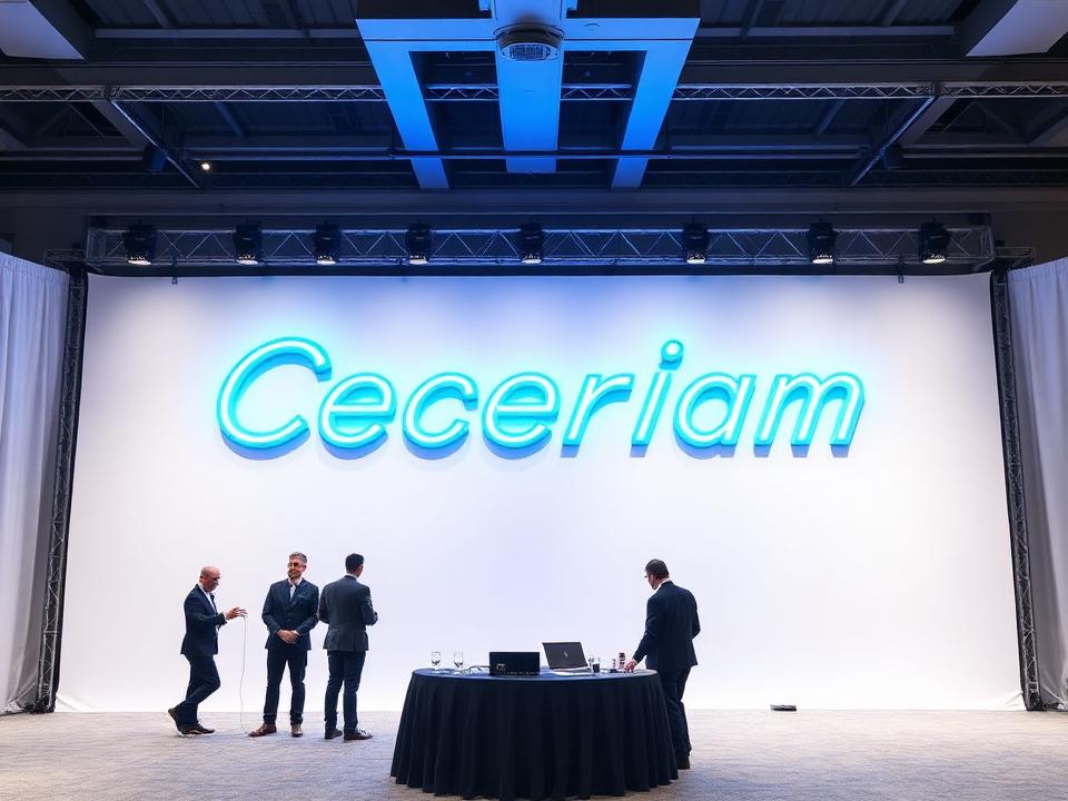 Events & Activations LED neon sign example