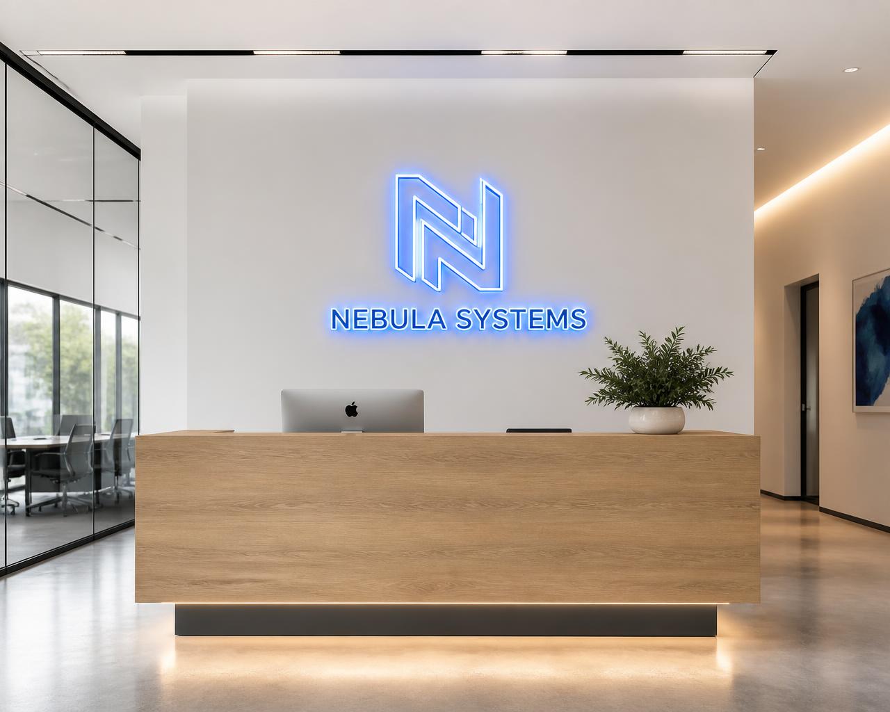 Offices & Lobbies LED neon sign example